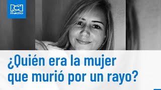 ¿Quién era la mujer que murió por un impacto de rayo en Cartagena?