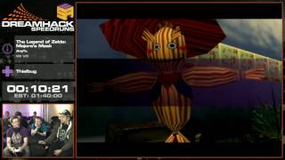 #DHS16 - The Legend of Zelda: Majora's Mask [ Any% ] by Thiefbug