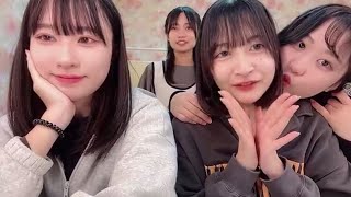 2025年02月13日21時12分34秒 松坂 紗帆（NGT48）MATSUZAKA SAHO 木本 杏菜 関野山 凪 奥村 百花 西川 晴菜 磯崎 菜々 佐藤 広花 原 愛実 松坂 紗帆