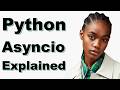 Python Asyncio Explained: await vs Tasks vs gather vs to_thread (with Live Code)