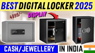 3 Best safety locker for home | Best digital locker for home | Best digital safety locker 2025