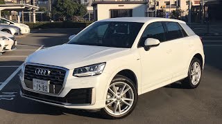 【Audi】Q2 30TFSI Sport Sline【高級車専門レンタカー ネクスト・ワン】