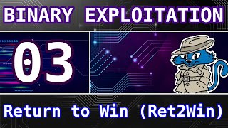 3: Return to Win (Ret2Win) - Buffer Overflows - Intro to Binary Exploitation (Pwn)
