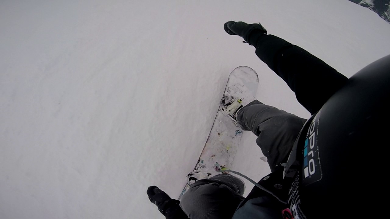 Snowboard Epic Crash Broken Gopro By Radek štefka D Youtube