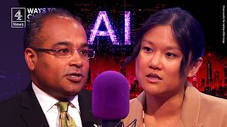 Karen Hao: AI creating a DESPERATE BASE OF WORKERS with no full-time employment