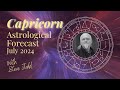Capricorn Horoscope – July 2024