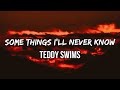 Teddy Swims - Some Things I’ll Never Know (Lyrics) | Walking down the street last night