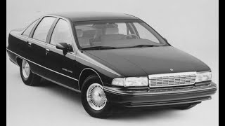 GM Designer Dick Ruzzin & The Origin Story of The Iconic 1991 Chevrolet Caprice