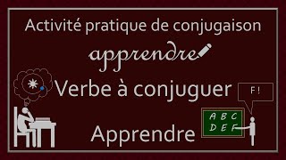 Conjugaison des verbes - Verbe Apprendre