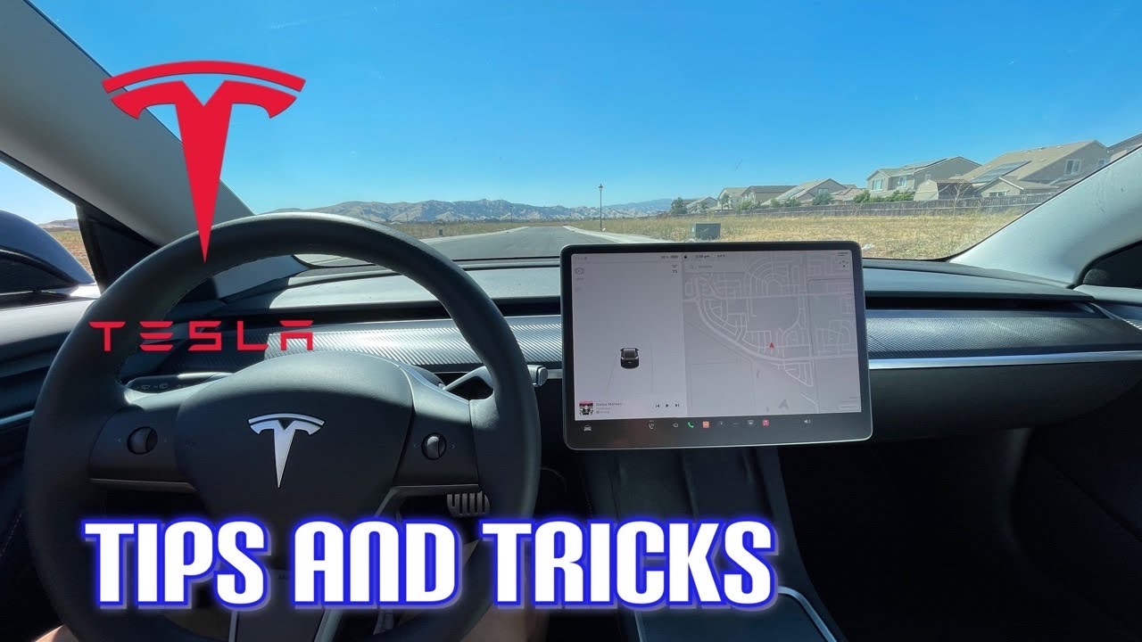 Tesla Model 3/Y Hidden Tips And Tricks - YouTube