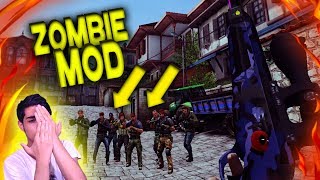 ZULANIN EN GÜZEL OYUNU ! ZOMBİE MOD-SALDIRIYA UĞRADIM !! ZULA