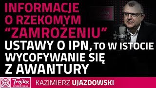 Kazimierz Michał Ujazdowski: antypolonizm był, jest i będzie i trzeba na niego odpowiadać mądrze