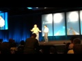 JavaOne 2012 Community KeyNote: James Gosling is on stage