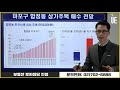 상가주택의 선택 기준 feat. 마포구 합정동 사례 도시와경제 부동산온라인강연 주용남 소장