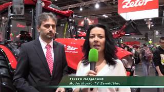 Techagro 2018 - ZETOR TRACTORS, A.S.