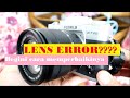 Cara memperbaiki kamera FUJIFILM yang LENS ERROR !!! | Kamera Fujifilm X Series Lens Error