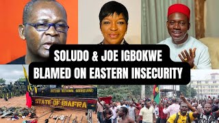 WOTO PROMAX , OUR SISTER BLAMES SOLUDO AND JOE IGBOKWE ABOUT EASTERN INSECURITY