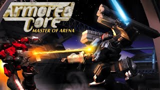 Armored Core: Master of Arena | All Bosses