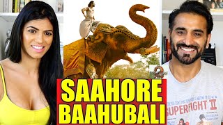 SAAHORE BAAHUBALI | Bahubali 2 Video Songs REACTION!! | Prabhas