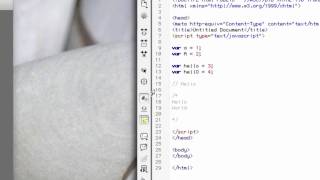 Introduction to JavaScript (2) - Syntax