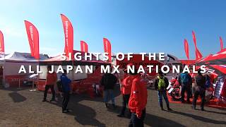 Sights of The 2018 All Japan MX Nationals