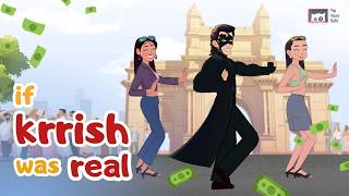 Desi Superhero Ki Desi Problems | Bollywood Spoof | Krrish Parody| Animation | Hrithik Roshan