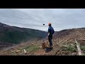 oregon yarder logging massive turns how tough is a boman carriage drone view