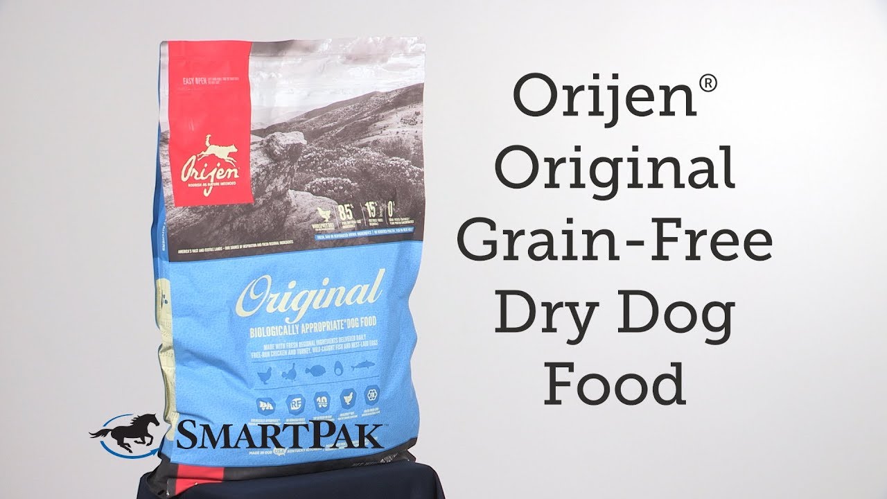 Orijen® Original Grain-Free Dry Dog Food Review - YouTube