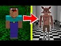 NOOB VS MINECRAFT - ANIMATRONIC FOXY ATTACKS NOOB!!! (FNAF FIVE NIGHTS AT FREDDY'S) NOOB VS MINECRAFT - ANIMATRONIC FOXY ATTACKS NOOB!!! (FNAF FIVE NIGHTS AT FREDDY'S)