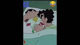 shin Chan 😂 deleted 😂 scene in 🤡 India 😎 funny episode 🤡 with 🎵 galti se mistake 🎵 song #short