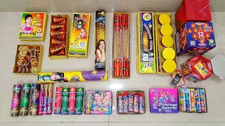 Testing Different Types of Diwali Firecrackers | Diwali Crackers Stash Testing | Crackers Testing