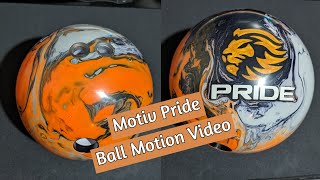 Motiv Pride Ball Motion Video | Dylan Ganskow Bowling