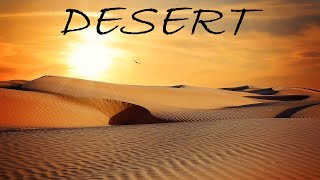 Desert views with soft Music. Relaxation, Meditation & Study