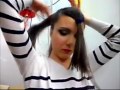 doppia coda double ponytail hairstyle tutorial 12