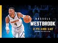 Russell Westbrook 21 Point Performance vs. Raptors 🗣 | Full Game Highlights 11/4/24