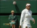 Maria Sharapova vs Serena Williams (Wimbledon Final 2004)
