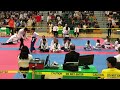 2018 president s cup taekwondo championship poomsae geumgang colin