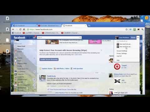 How to Get on Facebook with a School Computer How to Get on Facebook with a School Computer