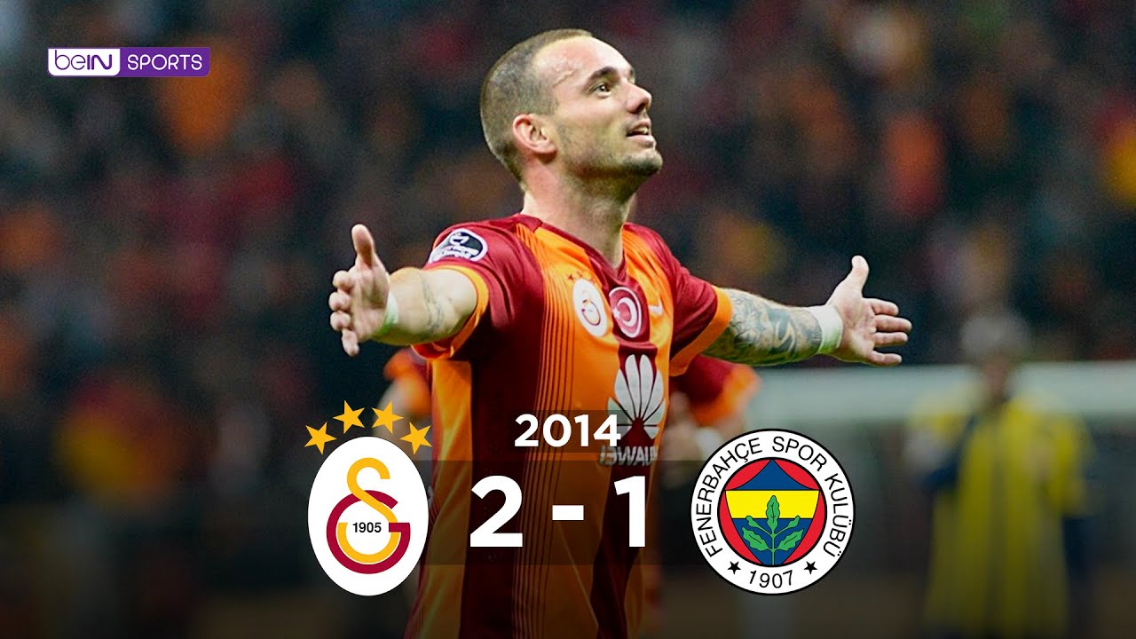 Galatasaray 2 - 1 Fenerbahçe | Maç Özeti | 2014/15 - YouTube