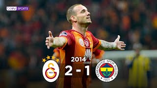 Galatasaray 2 - 1 Fenerbahçe | Maç Özeti | 2014/15