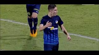 Sallai Roland szép kapásgólja az AEL Larnaca ellen ● 2017.10.21.