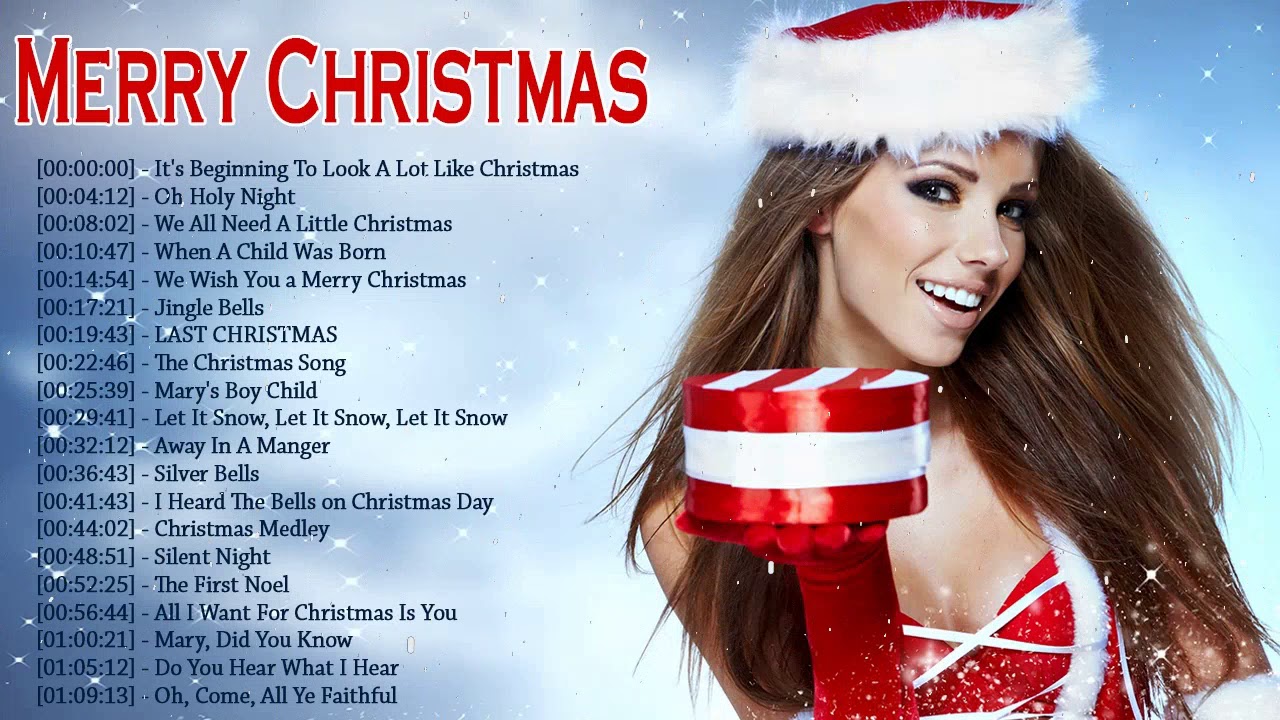 Best Christmas Songs 2018 Medley - Nonstop English Christmas Songs ...