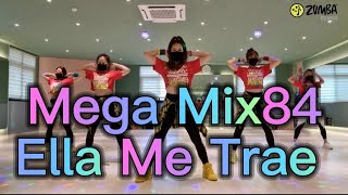 @zumbajini Megamix 84|Ella Me Trae |zumba|부산줌바|줌바지니 |회원님들과 줌바댄스|지니줌바크루