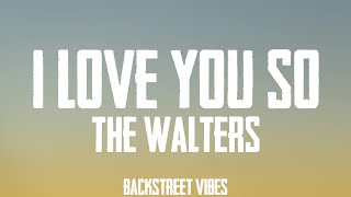 The Walters – I Love You So (Lyric’s) Tiktok Song