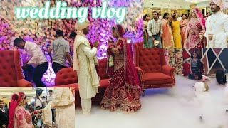 gyees wedding vlog🥰🥰 || mama ki  wedding ❤️❤️jaldi Jake dekho ajj ka vlog