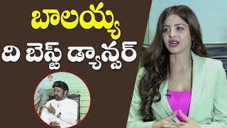 Herione Vedhika Great Words About Balakrishna | Ruler Movie Team Interview, Film Jalsa