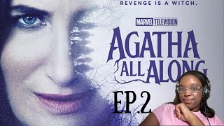 FIRST TIME WATCHING ***AGATHA ALL ALONG***EP.2