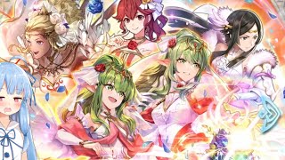 【FEH ガチャ】二人の花嫁の願い　花嫁ピックアップガチャ