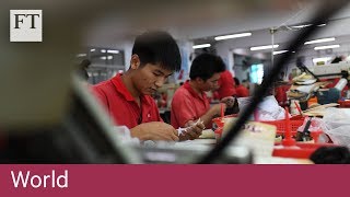 China's manufacturing PMI suffers sharpest fall in 6 years