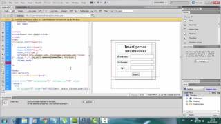 insert data from html forms to postgresql using php and jquery part3